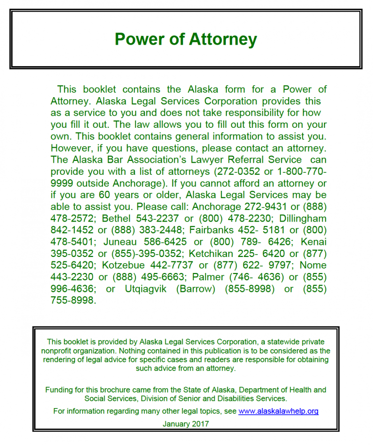 free-alaska-power-of-attorney-forms-pdf-templates