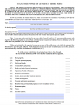 Free Connecticut Power Of Attorney Forms | PDF Templates