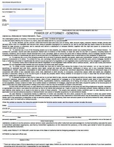 Free California Power Of Attorney Forms | PDF Templates