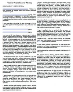 Free Colorado Power Of Attorney Forms PDF Templates Free Colorado Power Of Attorney Forms PDF Templates