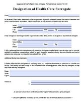 Free Florida Power Of Attorney Forms | PDF Templates