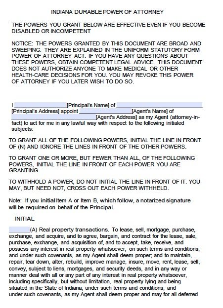 free-durable-power-of-attorney-indiana-form-adobe-pdf