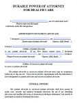 Free Michigan Power Of Attorney Forms | PDF Templates