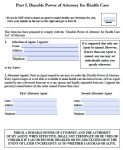 Free Missouri Power Of Attorney Forms | PDF Templates