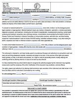 Free Kentucky Of Attorney Forms Pdf Templates Free Kentucky Of Attorney Forms