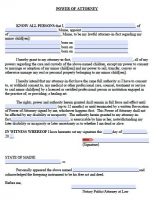 Free Maine Power Of Attorney Forms | PDF Templates