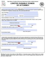 Free New Mexico Power Of Attorney Forms | PDF Templates