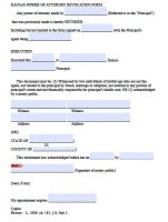 Free Kansas Power Of Attorney Forms | PDF Templates