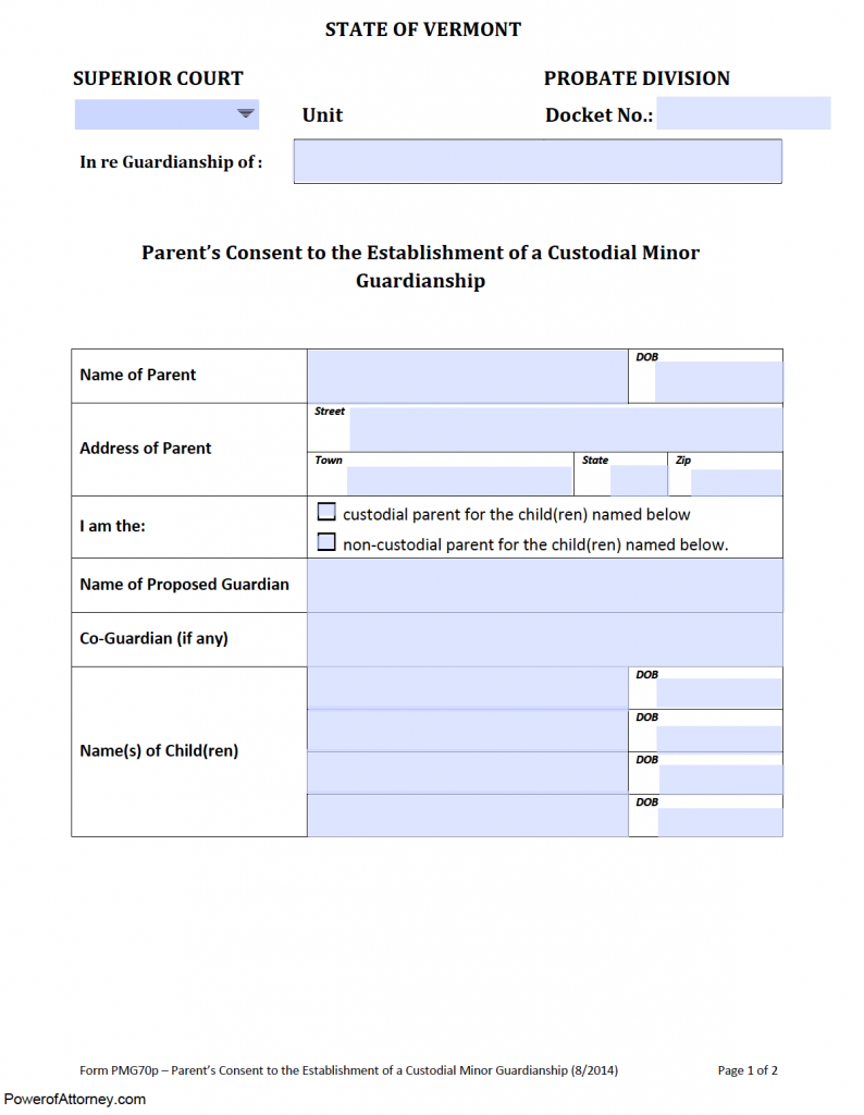 Free Vermont Power Of Attorney Forms PDF Templates free-vermont-power-of-attorney-forms-pdf-templates