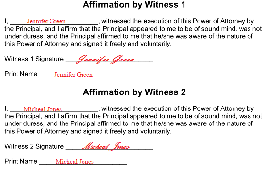Free Real Estate Power of Attorney Form