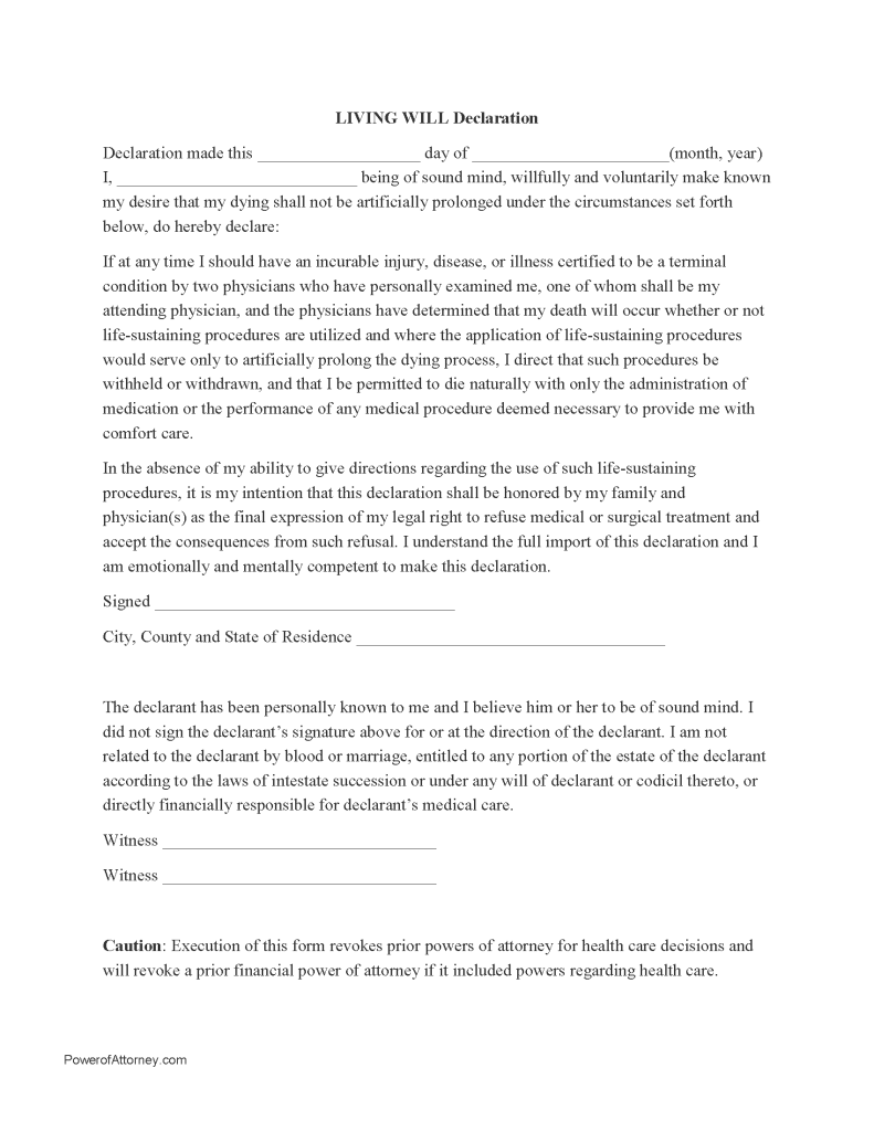 Free Kansas Power Of Attorney Forms PDF Templates