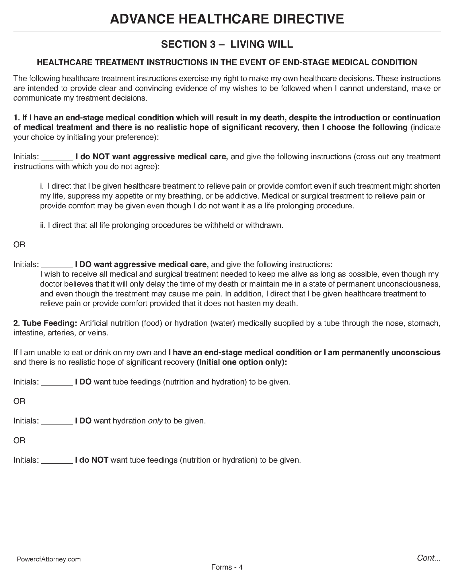Free Pennsylvania Power Of Attorney Forms | PDF Templates
